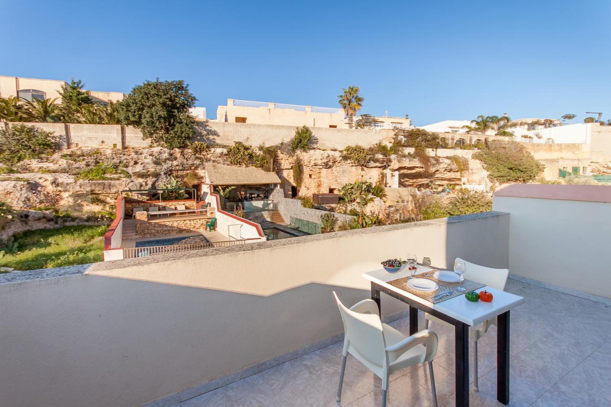 Lägenhet Pool & Sea Merill Mellieħa