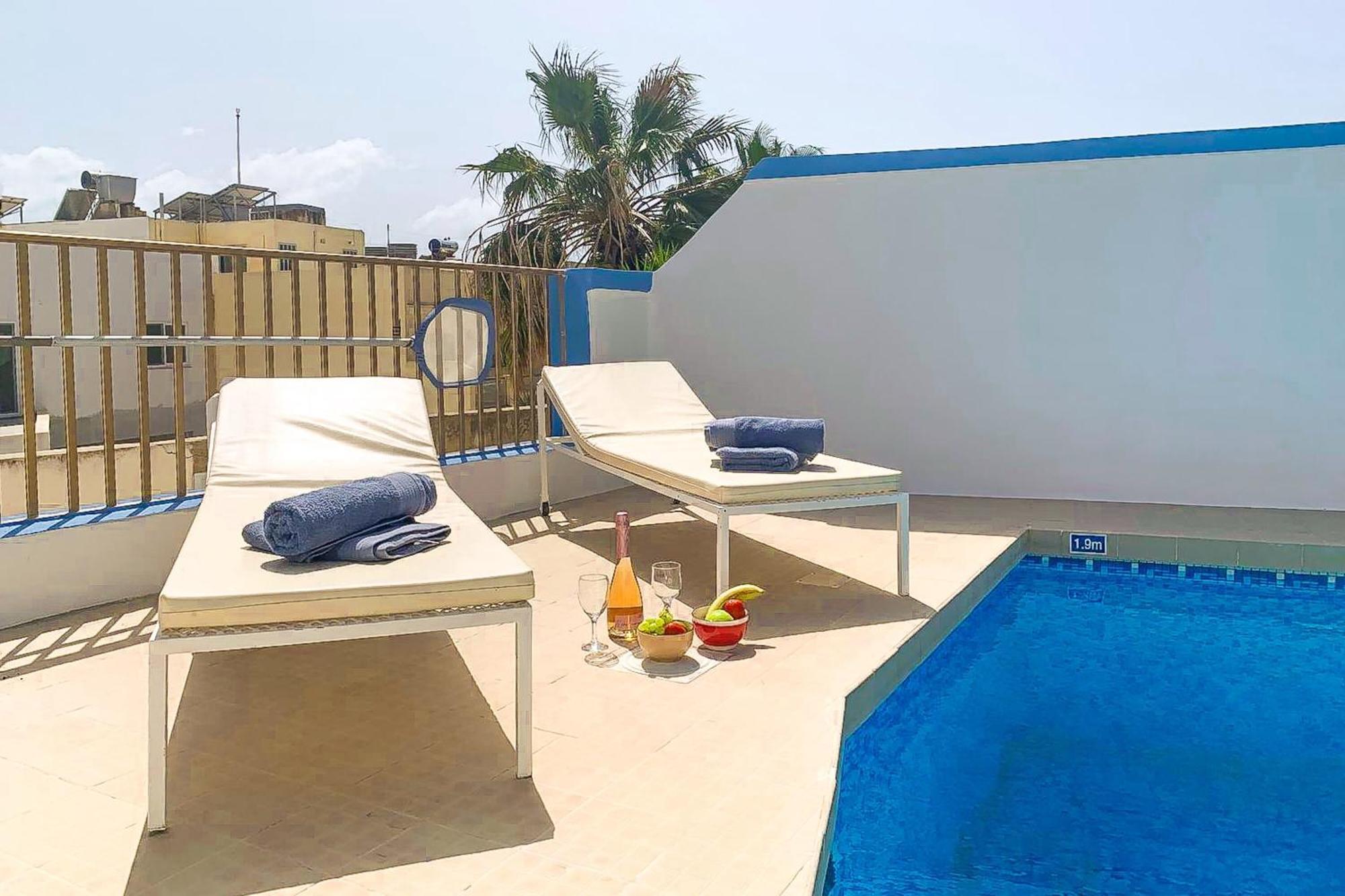 Pool & Sea Merill Appartement Mellieħa